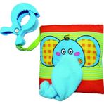 Amalfi Biba Toys Ilk Seyahat Kitabım Puset Oyuncağı Kız Erkek Çocuk Oyuncak Eğitici Oyuncaklar - Çok Renkli