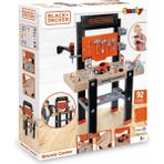 Amalfi Black & Decker Bricolo Orta Tezgah 360727 Kız Erkek Çocuk Oyuncak Eğitici Oyuncaklar - Çok Renkli