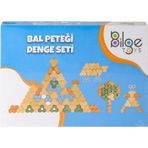 Amalfi BLG-106A Bal Peteği Ahşap Denge Oyunu Kız Erkek Çocuk Oyuncak Eğitici Oyuncaklar