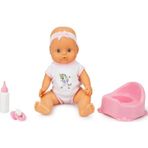 Amalfi Boubou Altını Islatan Sesli Bebek Seti 30cm - S02030121 Kız Erkek Çocuk Oyuncak Eğitici Oyuncaklar