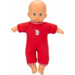 Amalfi Boubou Dolgulu Kel Bebek 20CM Kız Erkek Çocuk Oyuncak Eğitici Oyuncaklar - Çok Renkli