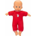 Amalfi Boubou Dolgulu Kel Bebek 20cm Kız Erkek Çocuk Oyuncak Eğitici Oyuncaklar