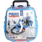 Amalfi BP-622 Çantada Polis Oyun Seti Kız Erkek Çocuk Oyuncak Eğitici Oyuncaklar - Çok Renkli