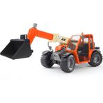 Amalfi Bruder Manitou Jlg 2505 Teleskopik Kepçeli BR02140 Kız Erkek Çocuk Oyuncak Eğitici Oyuncaklar