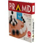 Amalfi Bu-Bu Games Piramit Kız Erkek Çocuk Oyuncak Eğitici Oyuncaklar - Çok Renkli