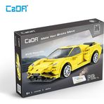 Amalfi C51074W Cada EVO Race Car Blok Seti 289 Parça -Vagon life Kız Erkek Çocuk Oyuncak Eğitici Oyuncaklar