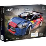 Amalfi C51078W Cada 2008 Citroen C4 WRC Blok Seti 329 Parça -Vagon life Kız Erkek Çocuk Oyuncak Eğitici Oyu