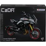 Amalfi C59021W CADA Suzuki Katana 2022 Blok Seti 1104 Parça -Vagon life Kız Erkek Çocuk Oyuncak Eğitici Oyu