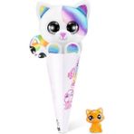 Amalfi CCN02000 Coco Cones Gökkuşağı Peluş Kız Erkek Çocuk Oyuncak Eğitici Oyuncaklar - Çok Renkli