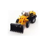 Amalfi Çek Bırak Die Cast Iş Makinesi Dozer Kız Erkek Çocuk Oyuncak Eğitici Oyuncaklar - Çok Renkli
