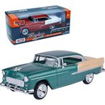 Amalfi Chevy Bel Air 1955 Model Araba 1:24 Kız Erkek Çocuk Oyuncak Eğitici Oyuncaklar