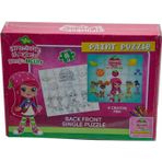 Amalfi CK7880 Çilek Kız Boyamalı Puzzle -Utku Oyuncak Kız Erkek Çocuk Oyuncak Eğitici Oyuncaklar