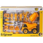 Amalfi Cnm-15 17 Parça Sök Tak Kamyon Oyun Seti 24 Kız Erkek Çocuk Oyuncak Eğitici Oyuncaklar - Çok Renkli