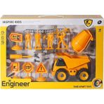 Amalfi CNM-15 17 PARÇA SÖK TAK KAMYON OYUN SETİ 24 Kız Erkek Çocuk Oyuncak Eğitici Oyuncaklar