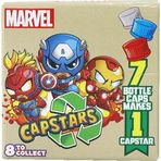 Amalfi CPM00000 Capstars Marvel Mini Kapsül CDU-21860 Kız Erkek Çocuk Oyuncak Eğitici Oyuncaklar