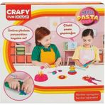Amalfi Crafy Nefis Pasta Oyun Hamur Seti 200 g 17 Parça Kız Erkek Çocuk Oyuncak Eğitici Oyuncaklar
