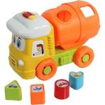 Amalfi Cute Truck Bultak Kamyon Kız Erkek Çocuk Oyuncak Eğitici Oyuncaklar - Çok Renkli