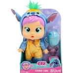Amalfi CYB70000 Cry Babies Love and Care Stitch Kostümlü Bebek Kız Erkek Çocuk Oyuncak Eğitici Oyuncaklar