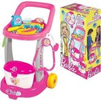 Amalfi Dede Barbie Doktor Servis Arabası Kız Erkek Çocuk Oyuncak Eğitici Oyuncaklar