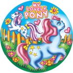 Amalfi Dema Stil Pvc 23cm Top My Lovely Pony Kız Erkek Çocuk Oyuncak Eğitici Oyuncaklar