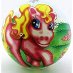 Amalfi Dema Stil Pvc 23cm Top Pony Kız Erkek Çocuk Oyuncak Eğitici Oyuncaklar