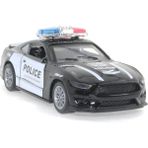 Amalfi Die Cast Çek Bırak Metal Siyah Polis Arabası Kız Erkek Çocuk Oyuncak Eğitici Oyuncaklar - Çok Renkli