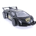 Amalfi Die Cast Çek Bırak Metal Siyah Yarış Arabası 86 Kız Erkek Çocuk Oyuncak Eğitici Oyuncaklar - Çok Renkli