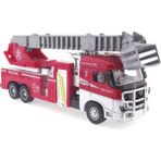 Amalfi Die Cast Model Çek Bırak Asansörlü Itfaiye Kamyonu Kız Erkek Çocuk Oyuncak Eğitici Oyuncaklar - Çok Renkli