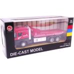 Amalfi Die Cast Model Çek Bırak Kurtarıcı Kamyon Kız Erkek Çocuk Oyuncak Eğitici Oyuncaklar - Çok Renkli