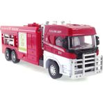 Amalfi Die Cast Model Çek Bırak Merdivenli İtfaiye Kamyonu Kız Erkek Çocuk Oyuncak Eğitici Oyuncaklar