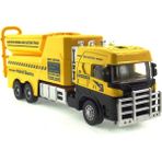 Amalfi Die Cast Model Çek Bırak Temizlik ( Sanitasyon ) Aracı Kız Erkek Çocuk Oyuncak Eğitici Oyuncaklar - Çok Renkli