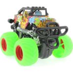 Amalfi Die Cast Off Road Dev Yeşil Teker Araba Kız Erkek Çocuk Oyuncak Eğitici Oyuncaklar