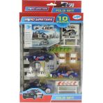Amalfi Die Cast Polis Seti 10 Parça Kız Erkek Çocuk Oyuncak Eğitici Oyuncaklar - Çok Renkli
