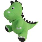 Amalfi Dino Peluş Oyuncak Yeşil 40CM Kız Erkek Çocuk Oyuncak Eğitici Oyuncaklar - Çok Renkli