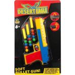 Amalfi ER-132 Dart ve Top Atan Desert Eagle Tabanca Kız Erkek Çocuk Oyuncak Eğitici Oyuncaklar