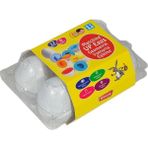 Amalfi ERN-803 Heroes Toys 6lı Yumurta Eşleştirme Kız Erkek Çocuk Oyuncak Eğitici Oyuncaklar - Çok Renkli