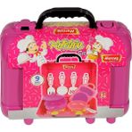 Amalfi ERN-820 Heroes Toys Mutfak Seti Kız Erkek Çocuk Oyuncak Eğitici Oyuncaklar - Çok Renkli