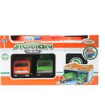 Amalfi Express Wheels Metal Araçlı Çantalı Temizlik Araçları Seti Kız Erkek Çocuk Oyuncak Eğitici Oyuncakla