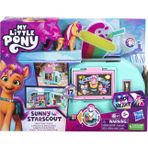 Amalfi F6339 My Little Pony - Sunny Starscout Smoothie Arabası +3 yaş Kız Erkek Çocuk Oyuncak Eğitici Oyunc
