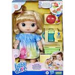 Amalfi F7356 Baby Alive Bebeğim ile Eğlenceli Yudumlar Sarışın +3 yaş Kız Erkek Çocuk Oyuncak Eğitici Oyunc