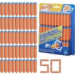 Amalfi F8639 Nerf N Serisi Dart 50LI Yedek Paket Kız Erkek Çocuk Oyuncak Eğitici Oyuncaklar - Çok Renkli