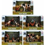 Amalfi Farm World Çiftlik Hayvanları Seti -1adet stokta olan gönderilir Kız Erkek Çocuk Oyuncak Eğitici Oyu