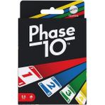 Amalfi FFY05 Phase 10 Kartlar Kız Erkek Çocuk Oyuncak Eğitici Oyuncaklar - Çok Renkli