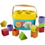 Amalfi Fisher Price Renkli Bloklar FFC84 Kız Erkek Çocuk Oyuncak Eğitici Oyuncaklar