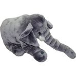 Amalfi Fk-08 Uyku Ark Fil Yastık 60CM Kız Erkek Çocuk Oyuncak Eğitici Oyuncaklar - Çok Renkli
