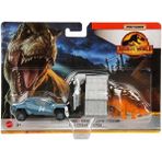 Amalfi FMY31 Matchbox Jurassic World Dino Transporter Kız Erkek Çocuk Oyuncak Eğitici Oyuncaklar - Çok Renkli