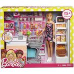 Amalfi FRP01 Barbie Süpermarkette Oyun Seti Kız Erkek Çocuk Oyuncak Eğitici Oyuncaklar