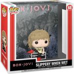 Amalfi Funko POP Albums: Bon Jovi - Slippery When Wet Kız Erkek Çocuk Oyuncak Eğitici Oyuncaklar