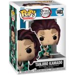 Amalfi Funko POP Animation: Demon Slayer - Tanjiro Kamado (Training) Kız Erkek Çocuk Oyuncak Eğitici Oyunca