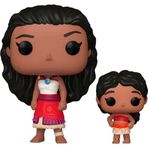 Amalfi Funko POP Disney: Moana 2 Moana & Simea Kız Erkek Çocuk Oyuncak Eğitici Oyuncaklar